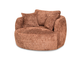 Chair CUBA L (Recliner)(Swivels 360)